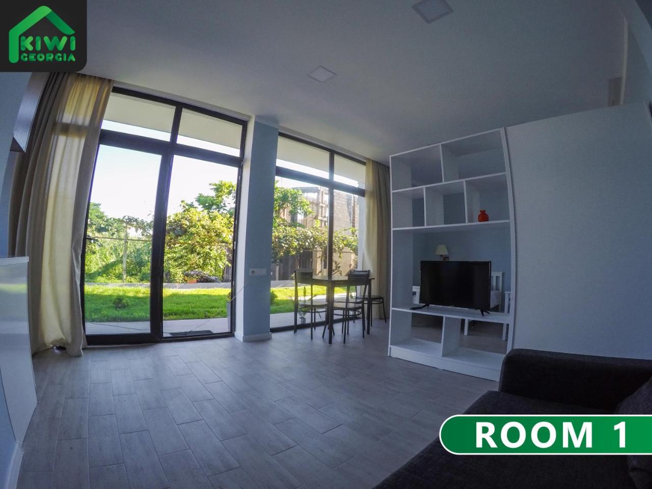 Kiwi Georgia Villa Koboeleti Buitenkant foto