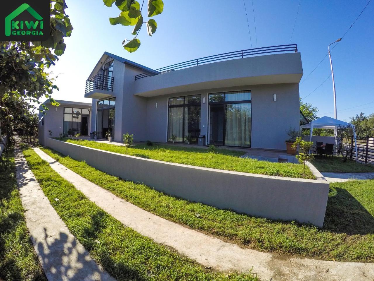 Kiwi Georgia Villa Koboeleti Buitenkant foto