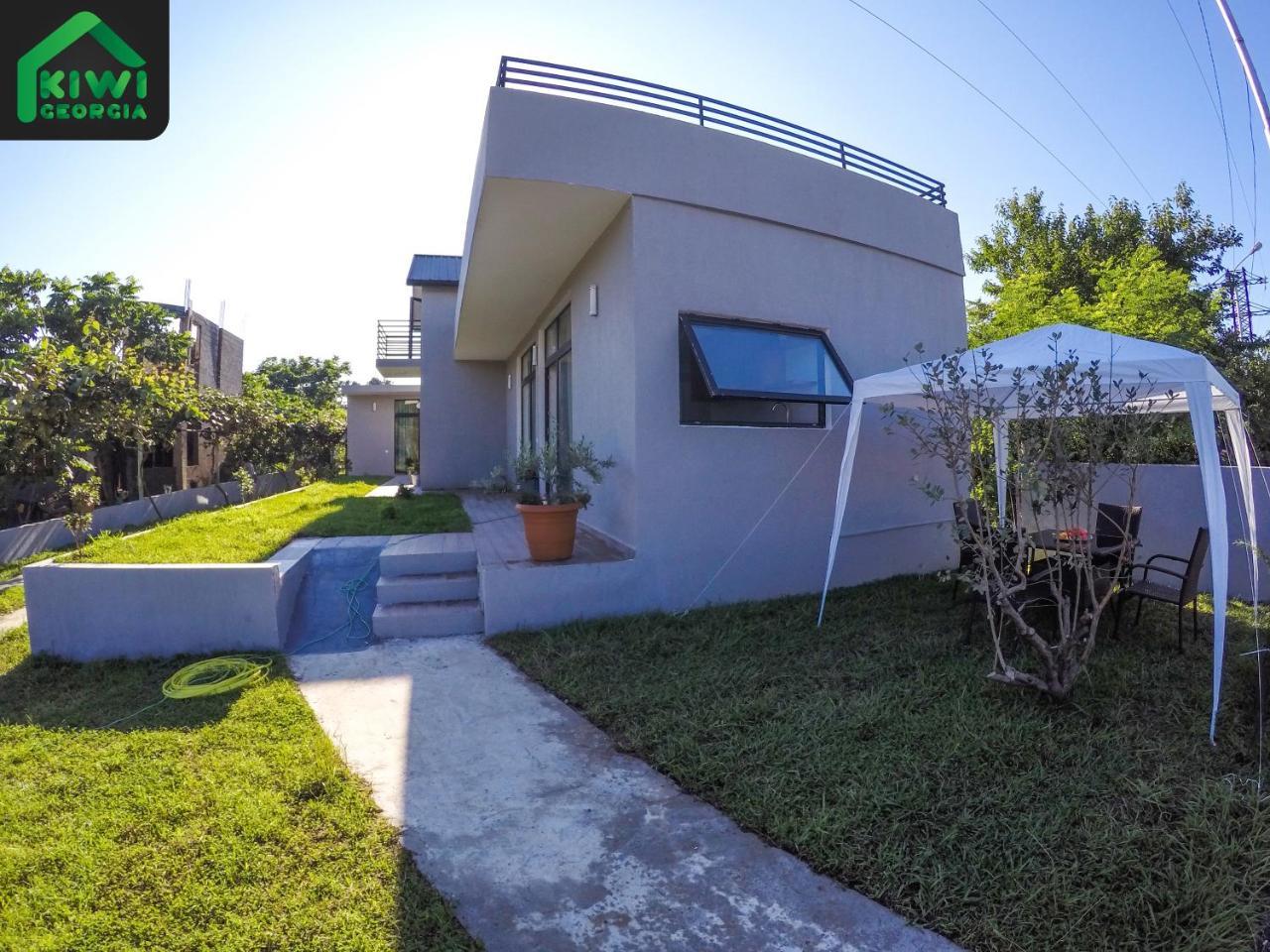 Kiwi Georgia Villa Koboeleti Buitenkant foto